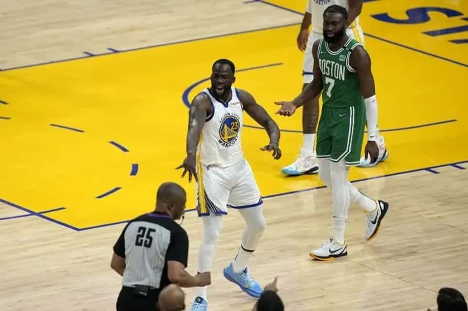 Jaylen Brown critica Draymond Green: "tentou tirar meu short"