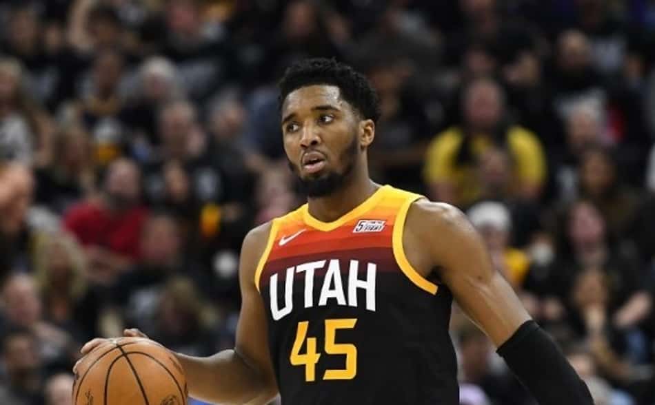 Donovan Mitchell estaria irritado com a direção do Jazz