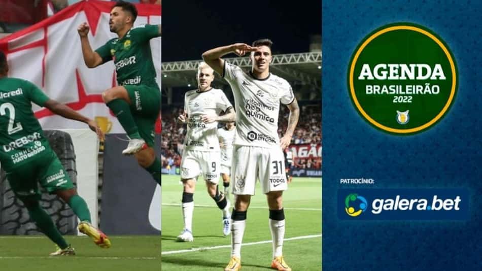 Cuiabá x Corinthians: saiba onde assistir ao jogo da 10ª rodada do Brasileirão