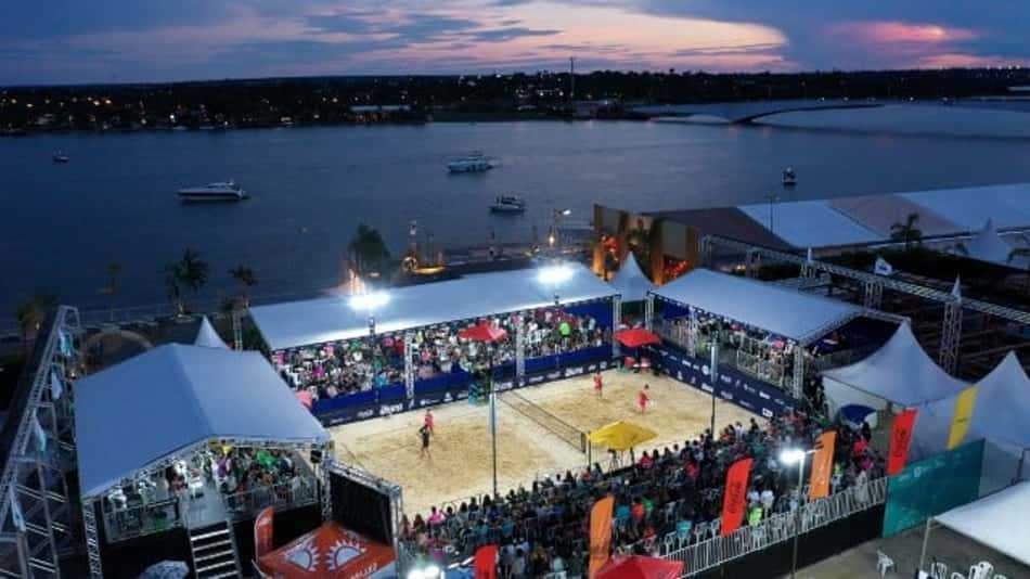 Brasília recebe torneio Sand Series de Beach Tennis