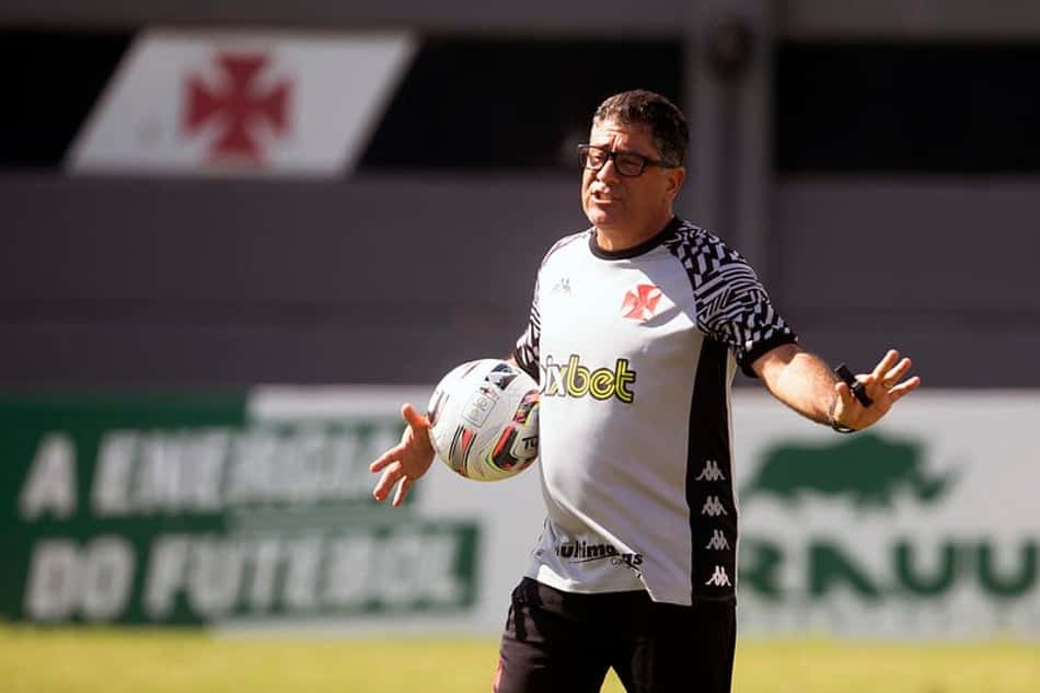 Após frustração com Maurício Souza, Vasco irá adotar cautela e ouvir a 777 na escolha do próximo treinador