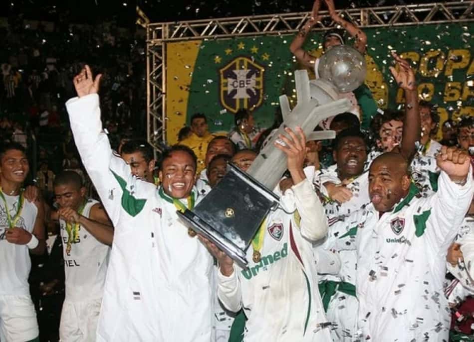 Título da Copa do Brasil do Fluminense completa 15 anos nesta segunda; relembre a campanha