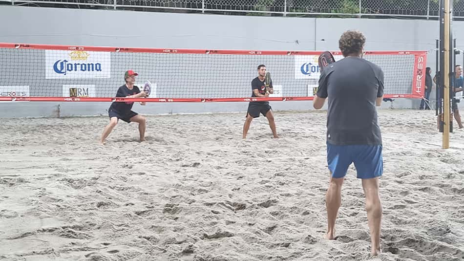 Inauguração Arena de Beach Tênis Gávea