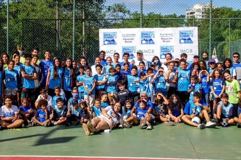 Projeto Tênis na Lagoa com Thomaz Koch