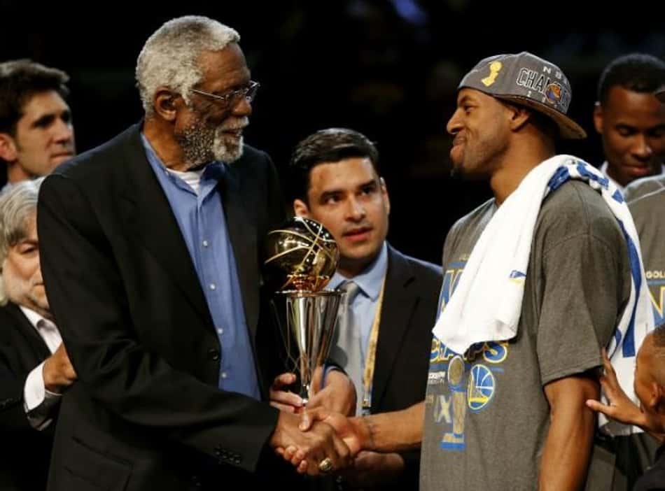 "Mereci ser MVP das finais em 2015", rebate Andre Iguodala
