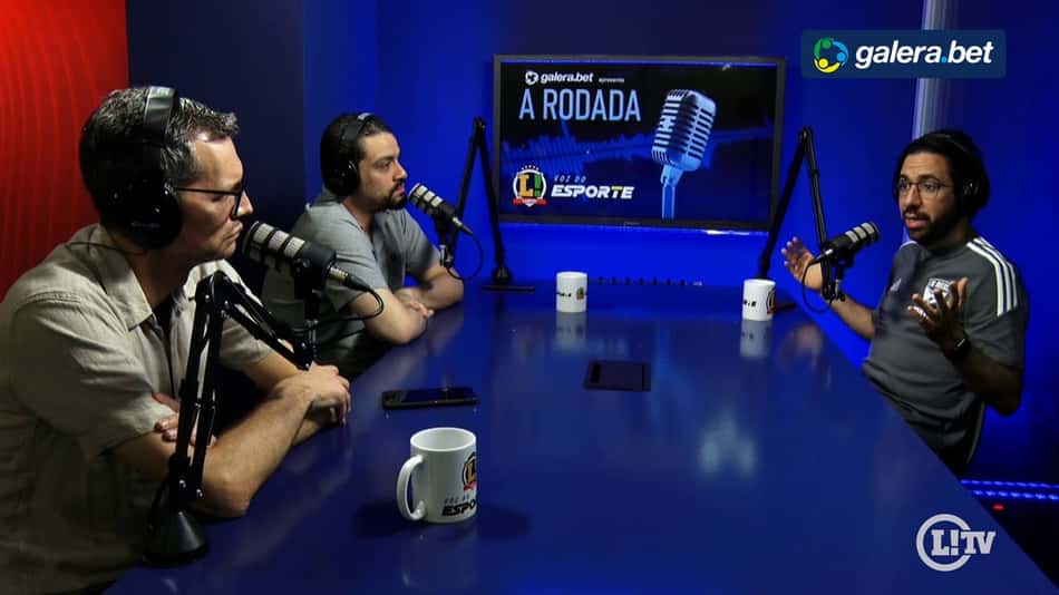 Em podcast 'A Rodada', dirigente avalia derrocada na carreira do meia-atacante Luan, do Corinthians