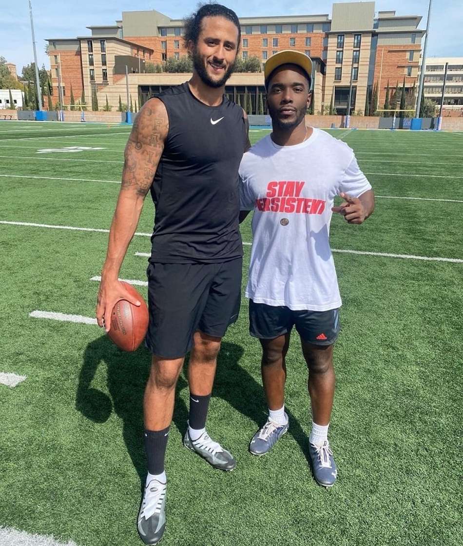 Vasco Almirantes contrata Marcus Peterson, que tem passagens na NFL