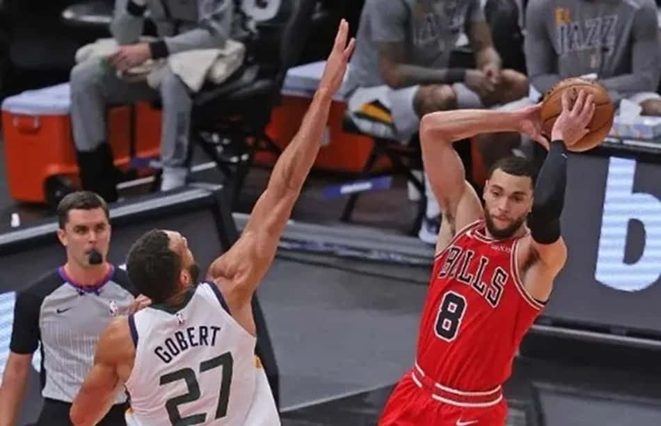 Rudy Gobert entra na mira do Bulls