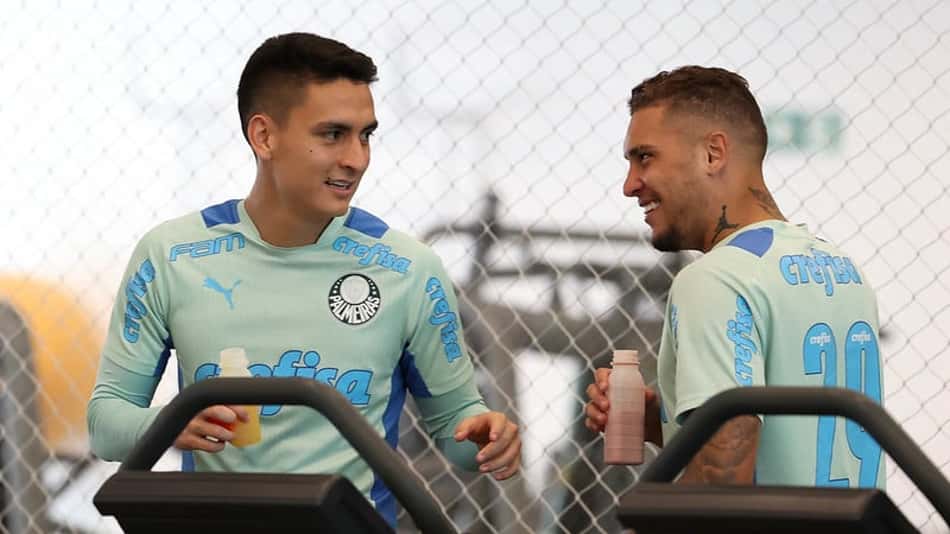 Retorno de Atuesta e lesão de Veiga confirmada; saiba como foi a reapresentação do Palmeiras