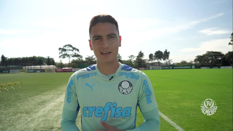 Atuesta comemora estreia na seleção colombiana e agradece elenco do Palmeiras: 'Somos uma família'