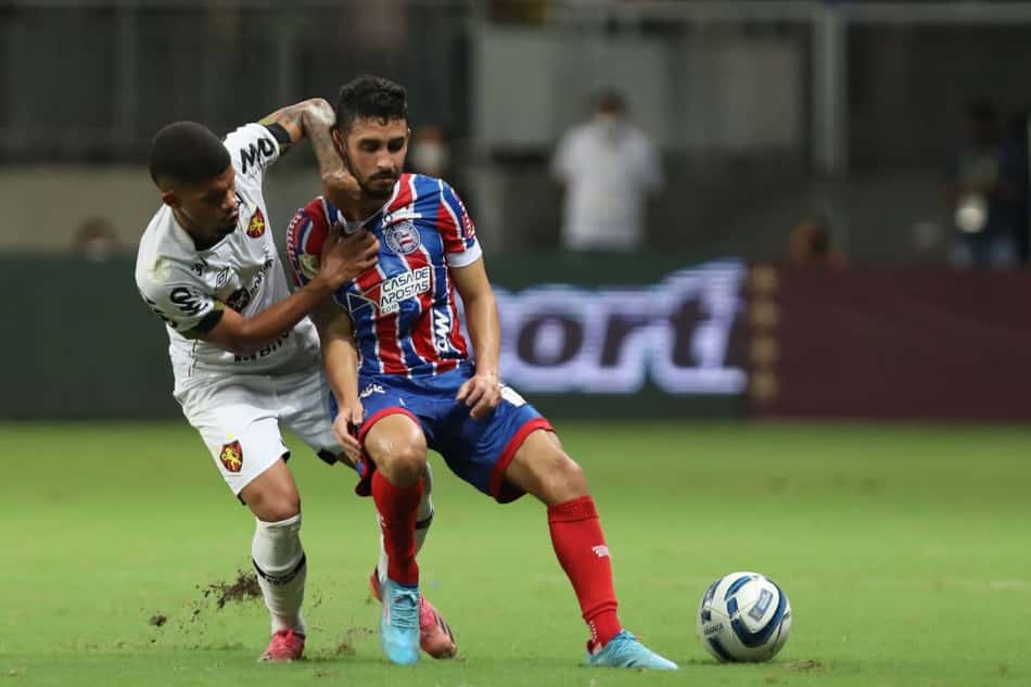 Bahia x Sport: como está o retrospecto de jogos oficiais