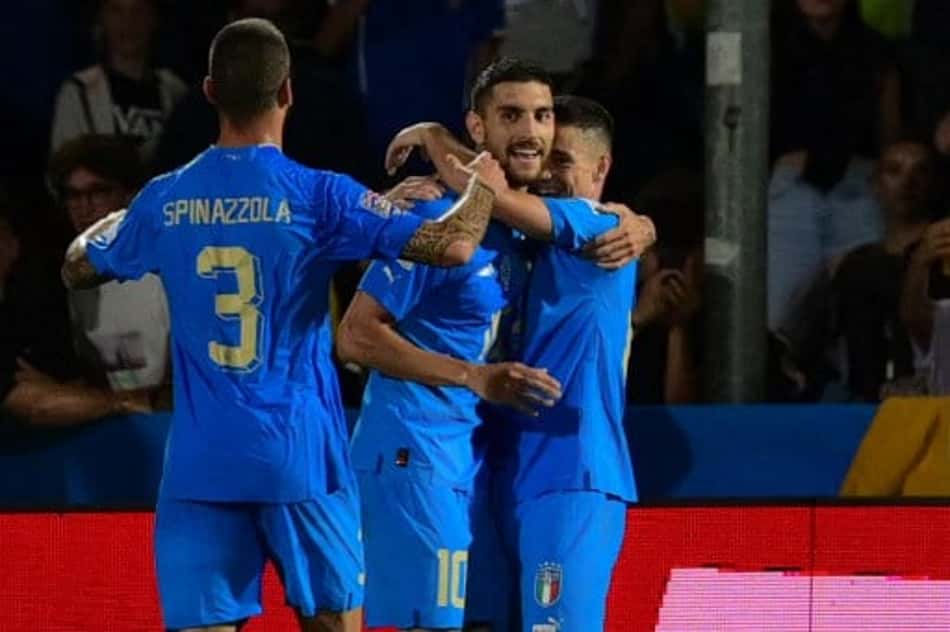 Itália bate Hungria e assume liderança do Grupo 3 da Nations League