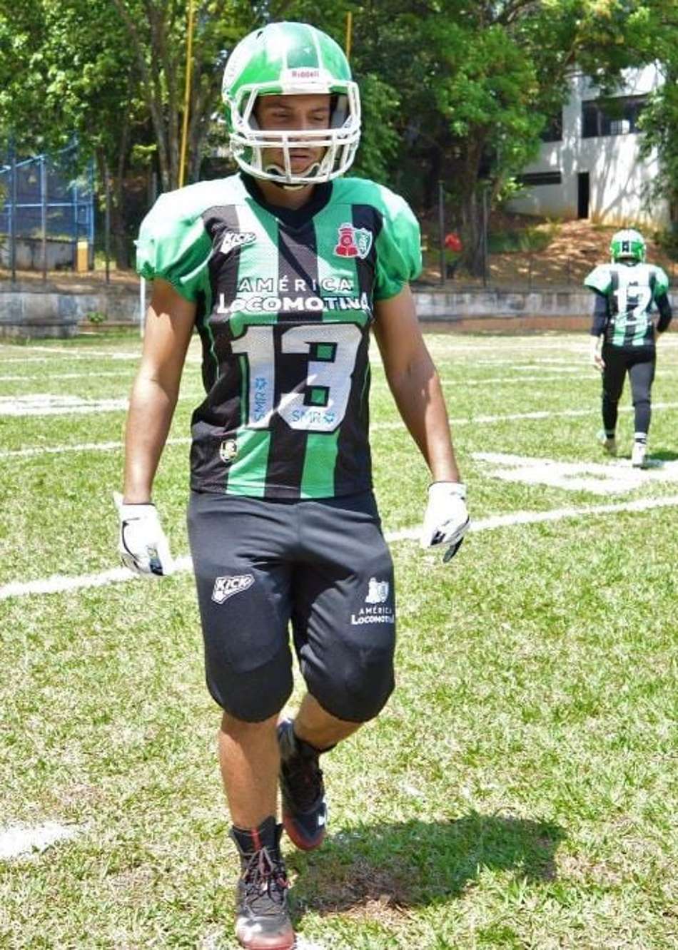 Wide receiver Daniel Martins é o novo reforço do Galo FA