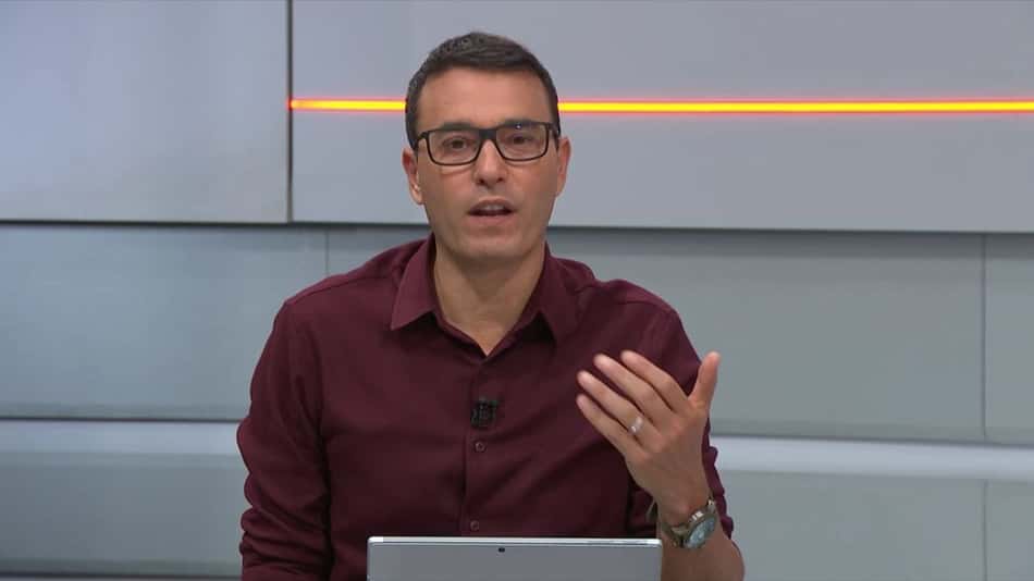 Rizek aponta 'grande vencedor' após debate entre candidatos à presidência do Corinthians