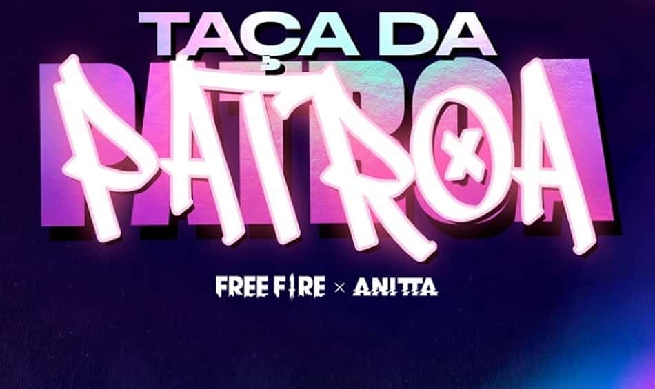 Torneio de Free Fire 'Taça da Patroa' será exibido em TV aberta brasileira