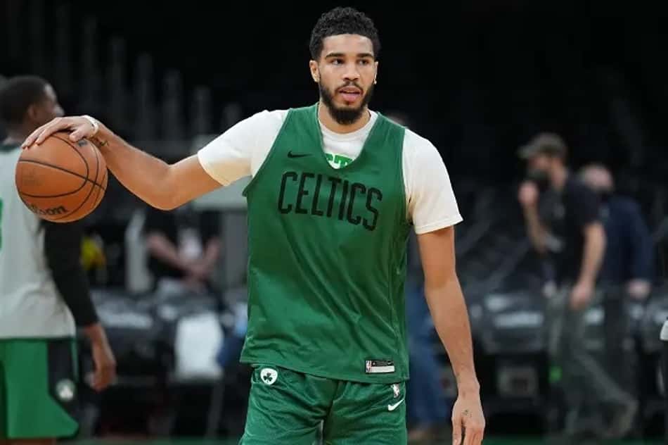 Tatum dispensa rótulo de superastro: "se vencermos, não poderão discutir se sou campeão"