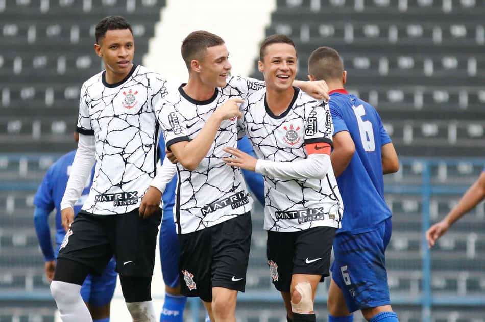 Sem dificuldades, Corinthians vence o São Caetano no Paulistão Sub-20