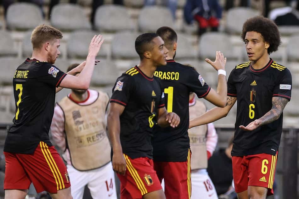 Polônia sai na frente com gol de Lewandowski, mas Bélgica reage e goleia de virada na Nations League