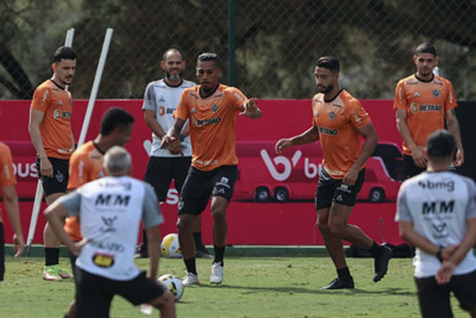 Atlético-MG terá mês decisivo para a temporada 2022