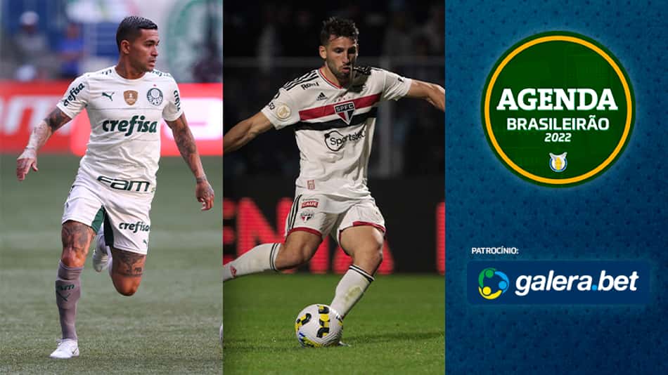 Palmeiras x Botafogo, Coritiba x São Paulo… Saiba onde assistir aos jogos de quinta-feira do Brasileirão