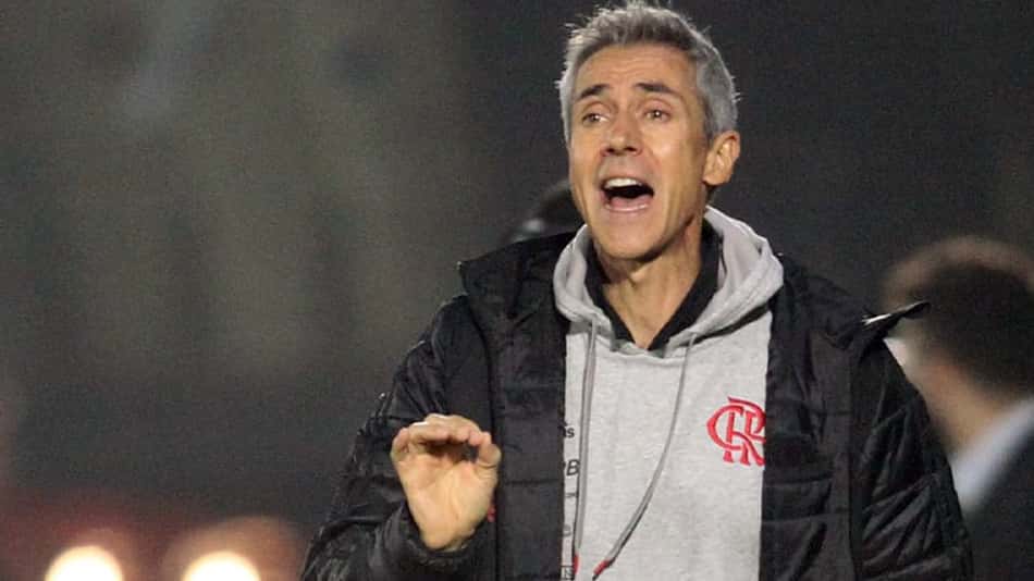 Paulo Sousa analisa derrota e fala sobre pressão vivida no Flamengo: 'É algo que não posso controlar'