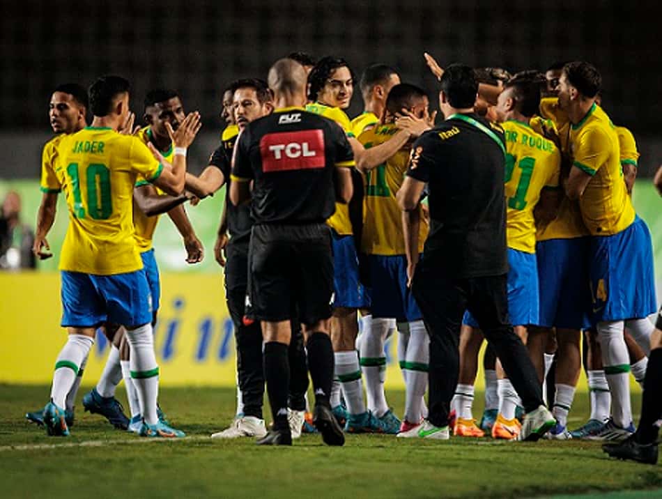 Seleção Sub-20 avança, e Marcos Leonardo pode desfalcar o Santos