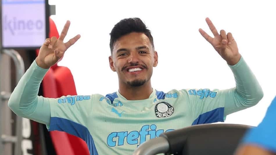 Ao L!, Gabriel Menino admite queda e explica retomada no Palmeiras: 'Tudo voltando ao normal'