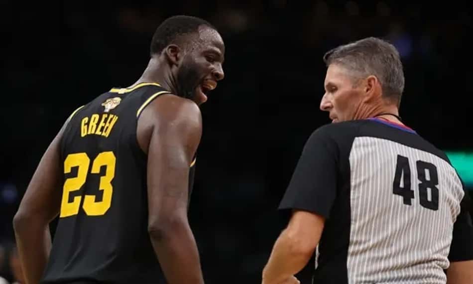 "Minha atuação foi uma merda", dispara Draymond Green