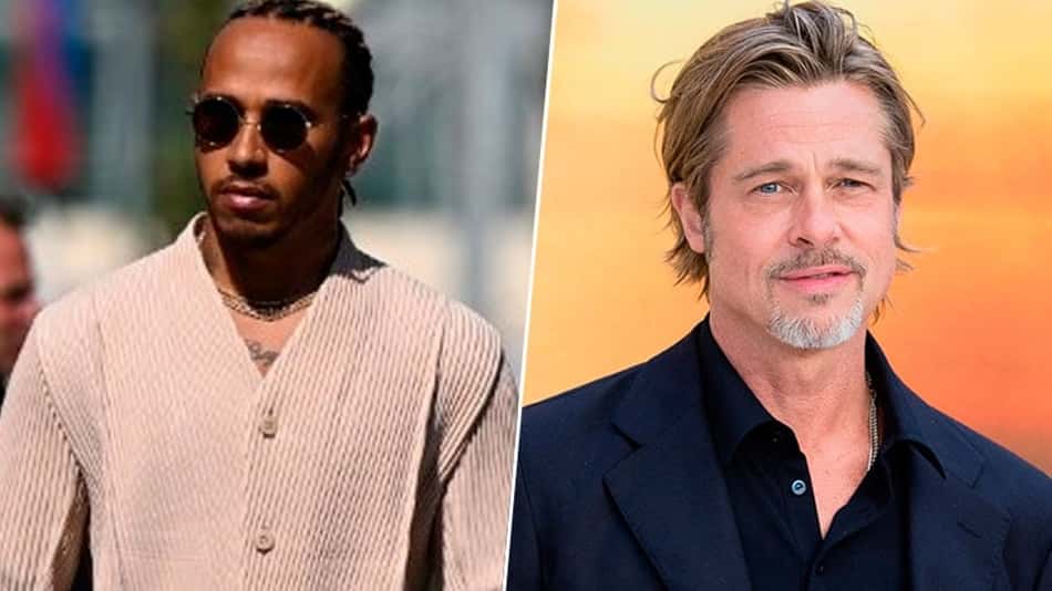 Lewis Hamilton embarca no mundo do cinema em projeto com Brad Pitt