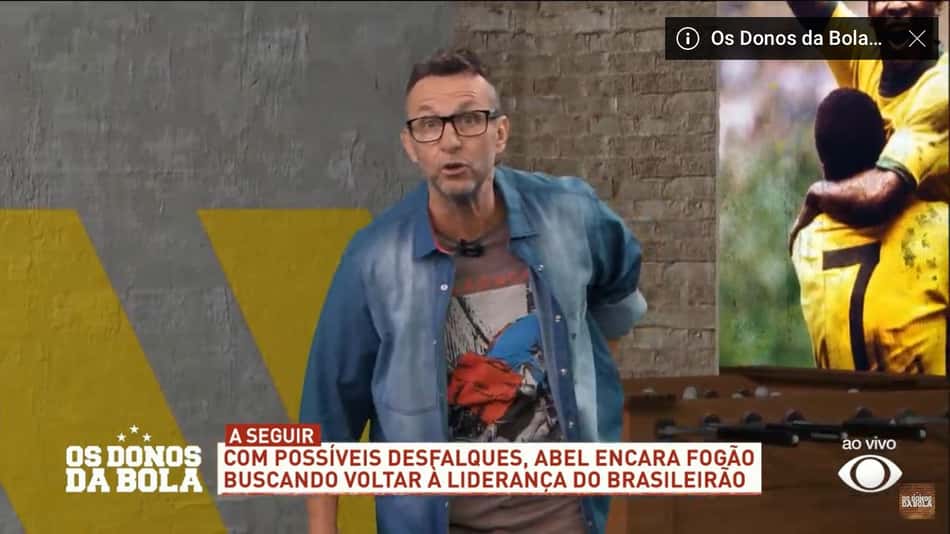 Neto compara momentos de Corinthians e Palmeiras