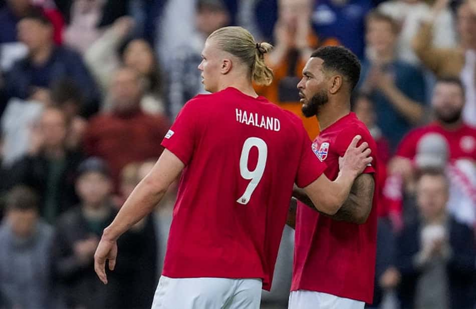 Noruega pressiona, mas só empata com a Eslovênia na Nations League