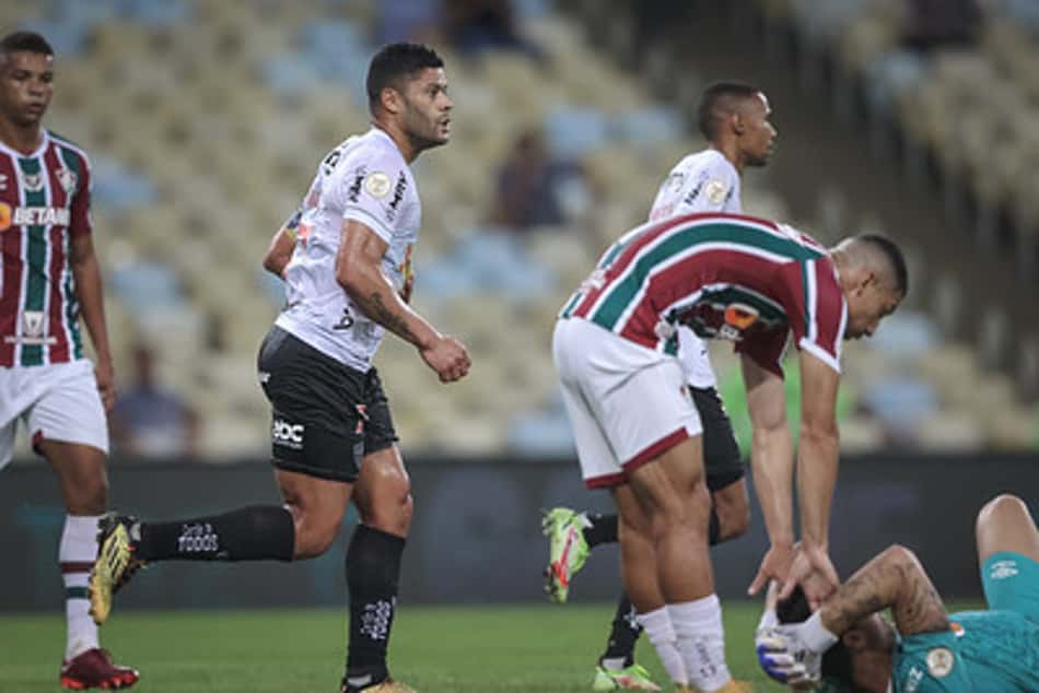 Hulk lamenta derrota do Atlético-MG e dispara: 'Tomar cinco gols é inadmissível'