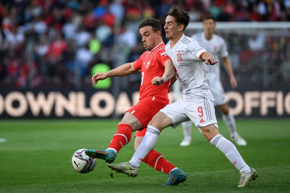 Espanha x Suíça: onde assistir, horário e escalações do jogo da Nations League