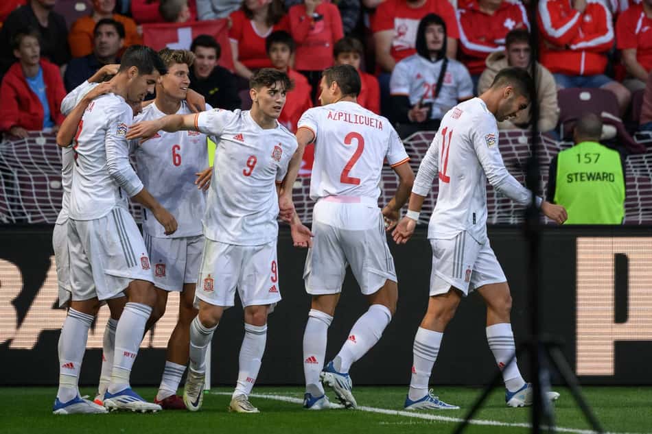 Espanha divulga numeração dos jogadores para Copa do Mundo