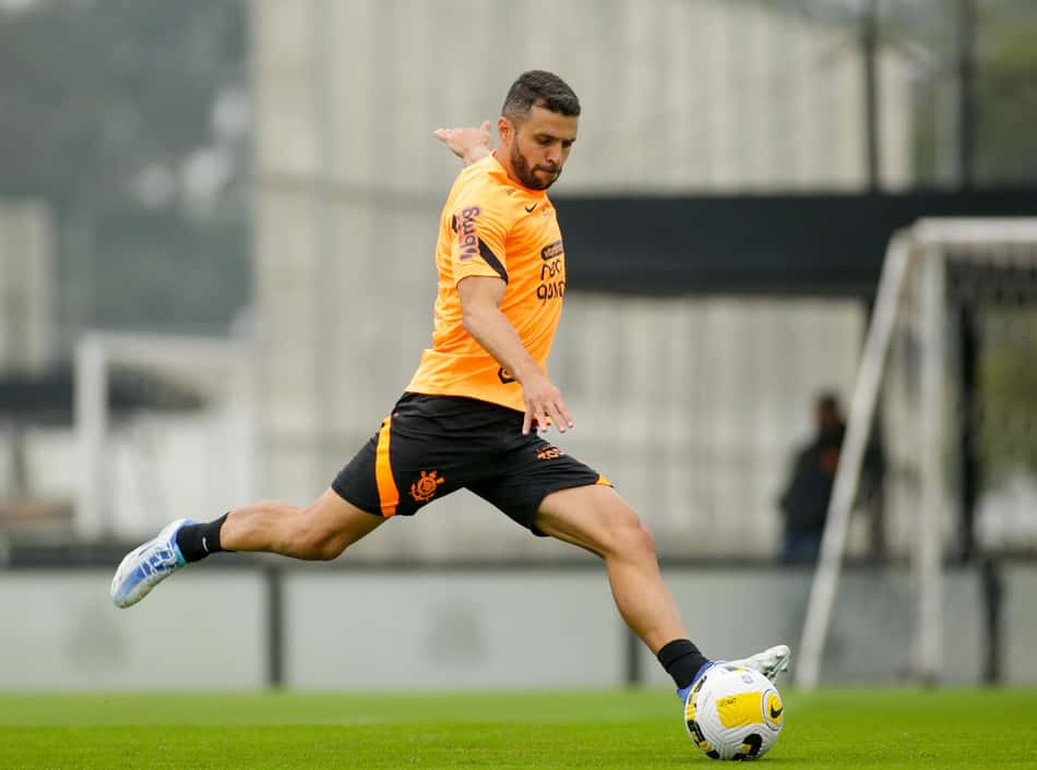 Júnior Moraes vê jogo contra o Juventude como 'oportunidade de reação' para o Corinthians