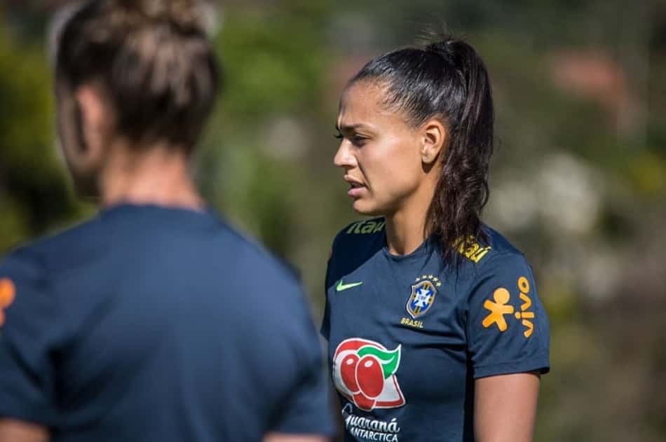 Conheça Kathellen Sousa, zagueira convocada por Pia Sundhage para Copa América 2022