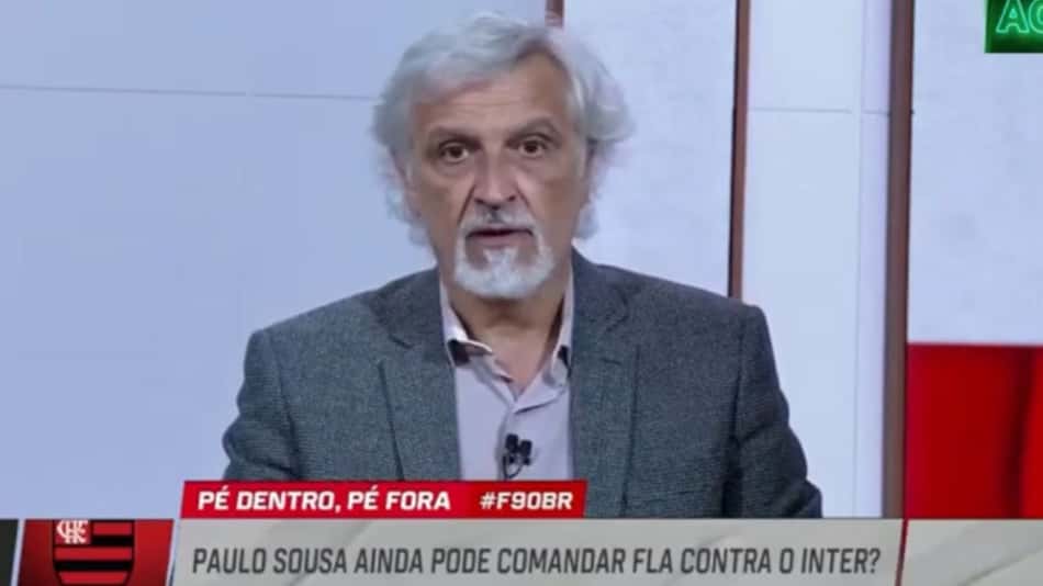 Sormani propõe saídas de Gabigol, Arrascaeta e Bruno Henrique: 'Flamengo precisa fazer uma limpa'