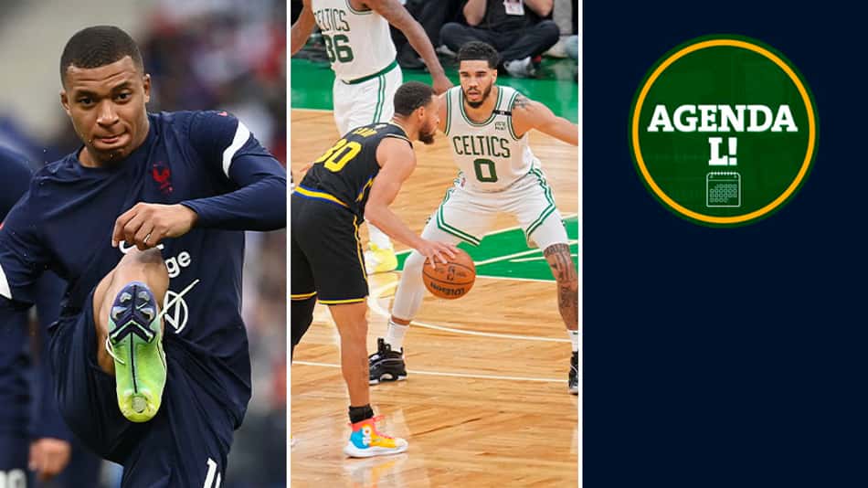 Liga das Nações, NBA, F1… Saiba onde assistir aos eventos esportivos desta sexta