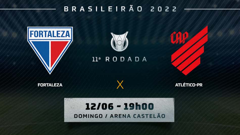 Fortaleza x Athletico-PR: prováveis escalações e onde assistir a partida do Brasileirão