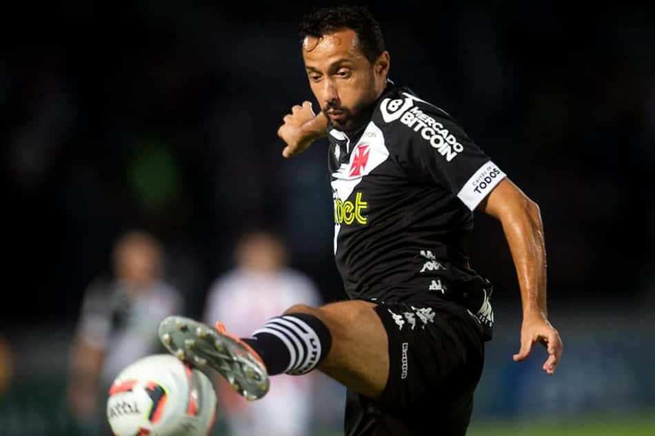 É preciso por na cabeça que o Vasco pode vencer qualquer um, afirma Nenê sobre duelo com líder Cruzeiro