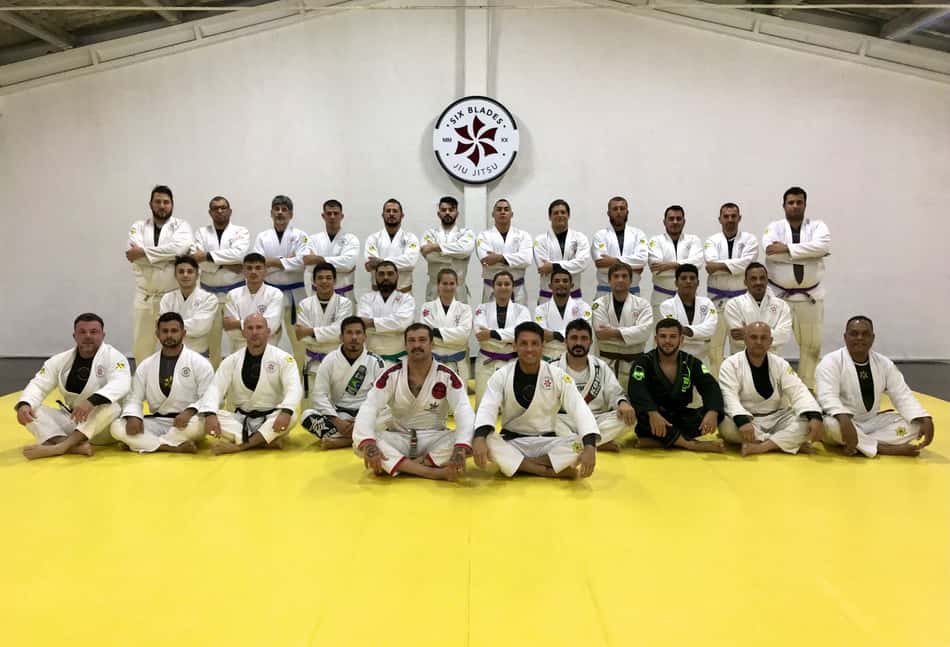 Cristiano Marcello lota seminário em Paranaguá com técnicas do jiu-jitsu atual e macetes da velha guarda