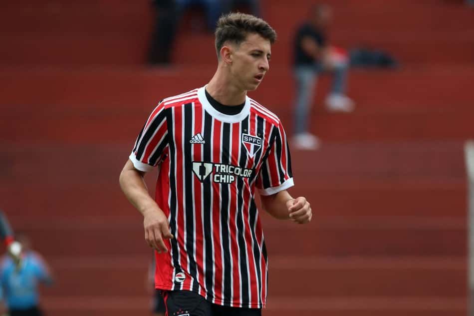 Sub-17: Arthur Yan comemora campanha do São Paulo no Paulistão