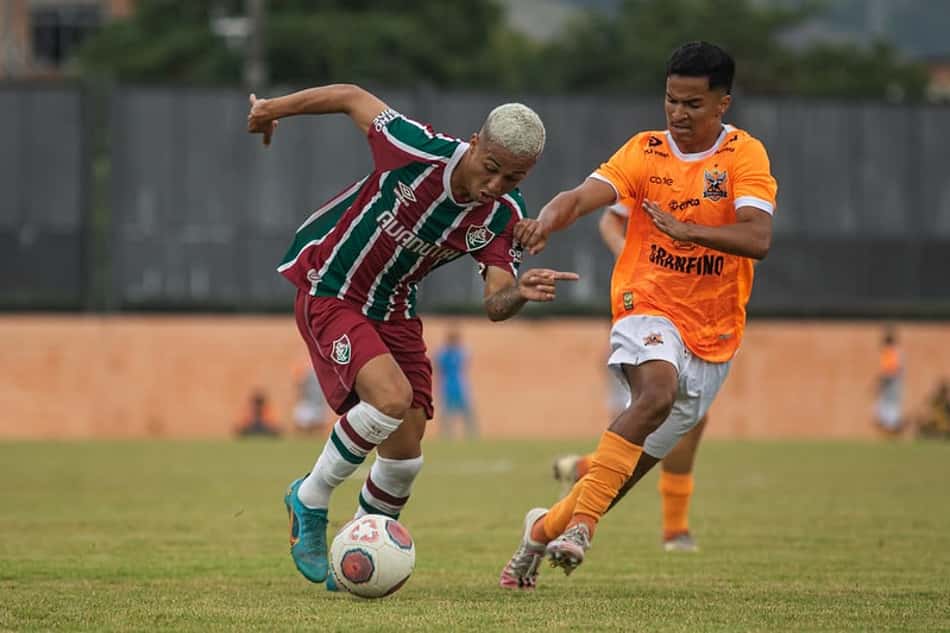 Nova Iguaçu bate o Fluminense no jogo de ida das quartas de final do Carioca sub-20