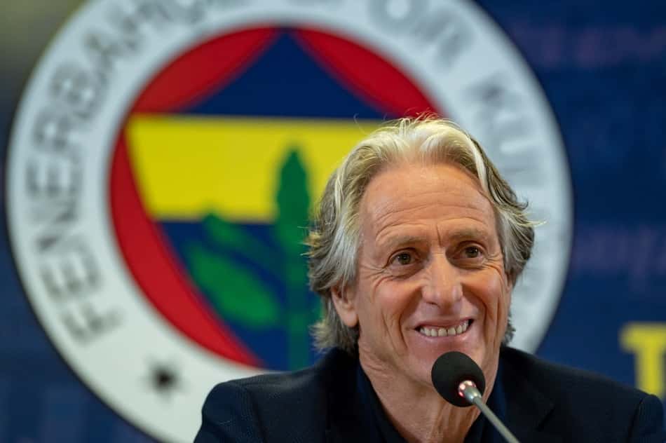 Jorge Jesus comenta saída de Paulo Sousa do Flamengo e projeta temporada no Fenerbahçe