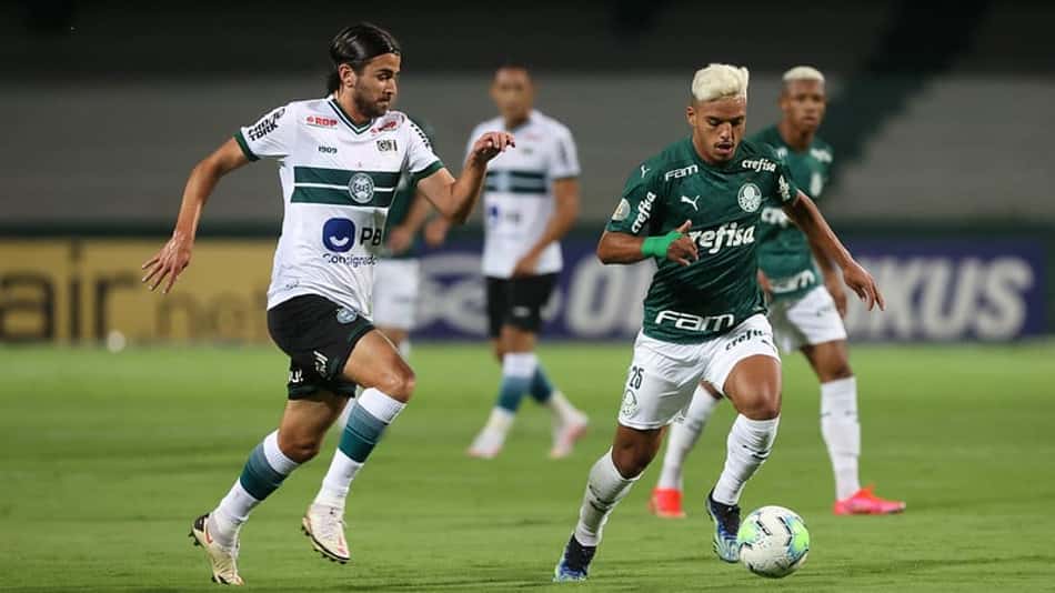 Coritiba x Palmeiras: saiba onde assistir ao duelo pelo Brasileirão