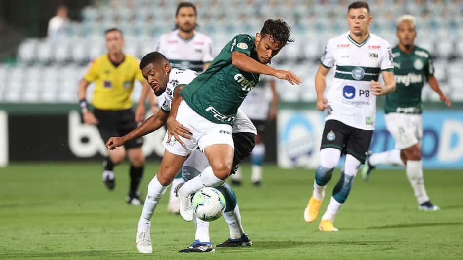 Palmeiras tenta quebrar escrita de 33 anos contra o Coritiba no Brasileirão