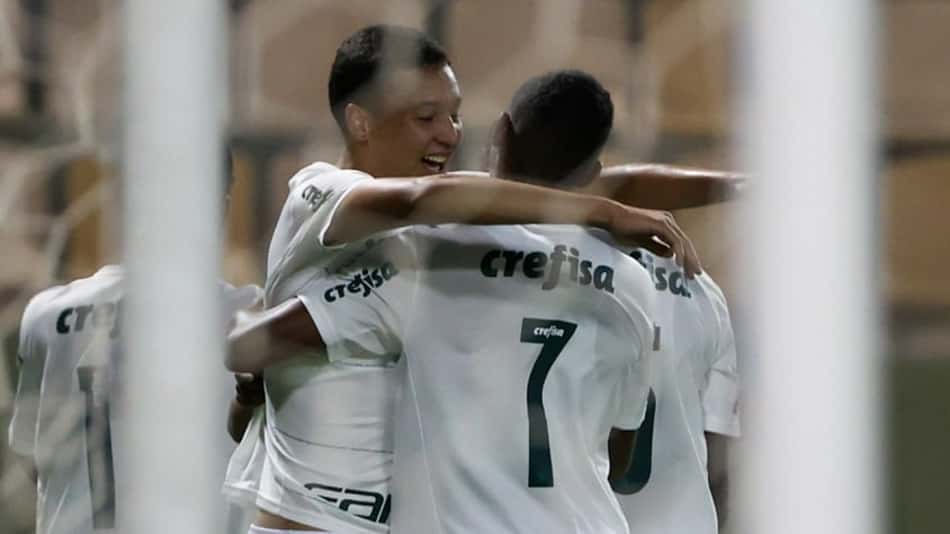 Palmeiras perde de virada, mas elimina o Sport e avança para a final da Copa do Brasil sub-17
