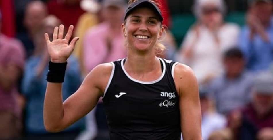 Bia Maia alcança, em Nottingham, sua 1ª final WTA em cinco anos