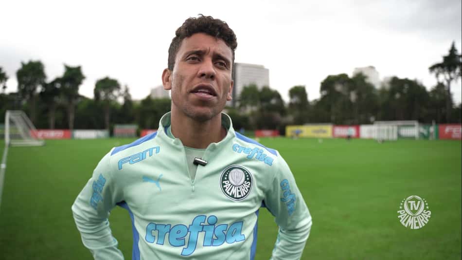 Marcos Rocha reforça a responsabilidade de liderança do Palmeiras: 'Todos querem te vencer'