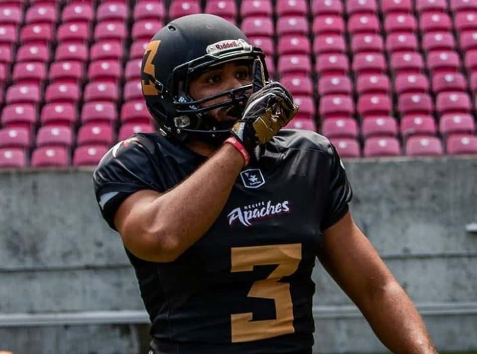 João Pessoa Espectros contrata dupla de linebackers do Recife Apaches